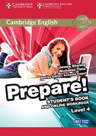 Cambridge English Prepare! Student's Book and Online Workbook 4