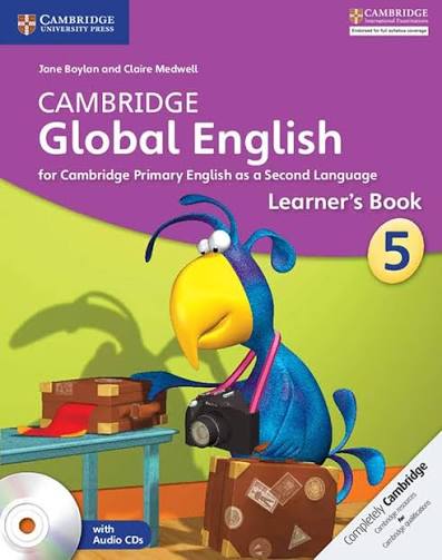Cambridge Global English Learner's Book with Audio CD 5