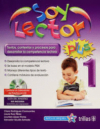 SOY LECTOR PLUS 1. CONTIENE UN LABORATORIO DE PRACTICA EN CD