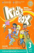 Kid's Box 2ed Pupil's Book Exam Update 3