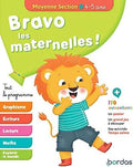 Bravo Les Maternelles. Moyenne Section 4 5 Ans / 2 Ed.
