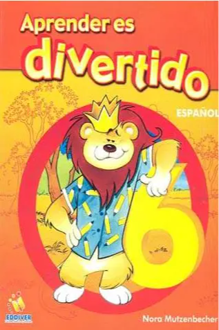 Aprender es Divertido Español 6 Prim