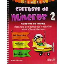 CARRUSEL DE NUMEROS 2: CUADERNO DE TRABAJO