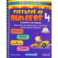 CARRUSEL DE NUMEROS 4: CUADERNO DE TRABAJO. INCLUYE CD EDIC 2 2016