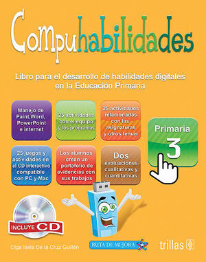 COMPUHABILIDADES 3 C/CD PRIM EDIC 2015