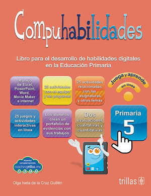 COMPUHABILIDADES 5 C/CD PRIM EDIC 2017