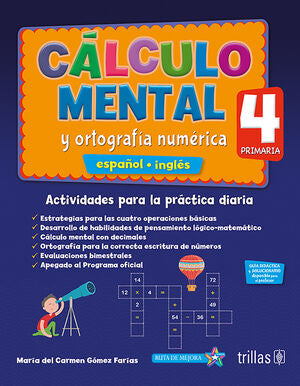 CÁLCULO MENTAL 4