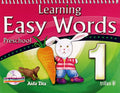 LEARNING EASY WORDS PRESCHOOL 1: CD INCLUDED