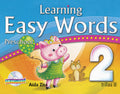 LEARNING EASY WORDS PRESCHOOL 2: CD INCLUDED