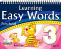 LEARNING EASY WORDS PRESCHOOL 3: CD INCLUDED