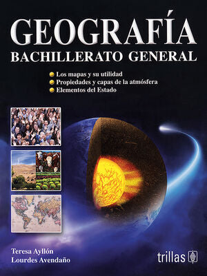 GEOGRAFÍA BACHILLERATO GENERAL