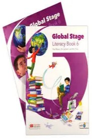 Global Stage 6 Literacy Book + Language Book with Navio App