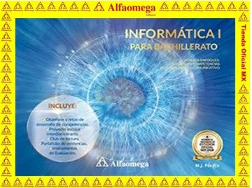 INFORMATICA 1 PARA BACHILLERATO