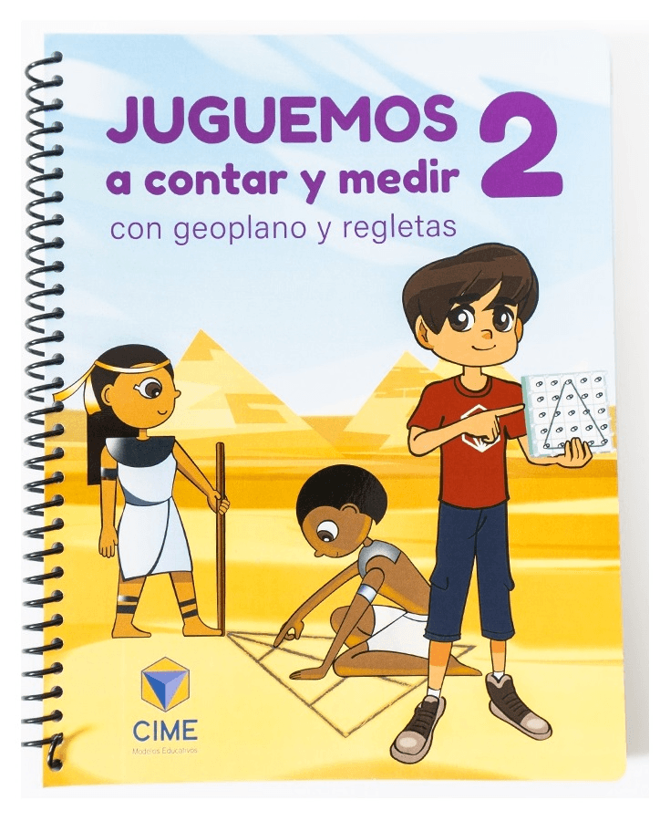 JUGUEMOS CONTAR Y MEDIR 2