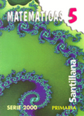 MATEMATICAS 5 PRIMARIA SERIE 2000