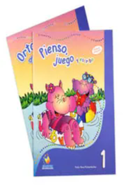 Ortografia Divertida Arcoiris 1 mas Pienso Juego y Escribo 1