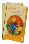 Ortografia Divertida Arcoiris 5 mas Pienso Juego y Escribo 5