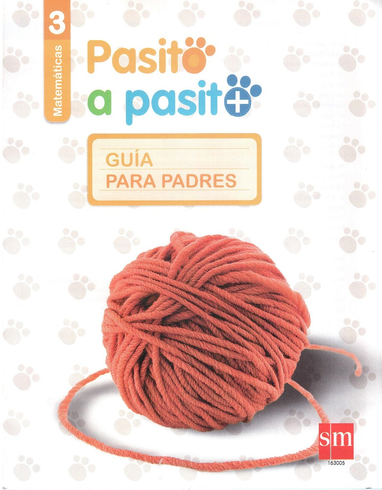 PASITO A PASITO MATEMATICAS 3 EDIC 3 2015