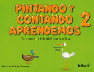 PINTANDO Y CONTANDO APRENDEMOS 2