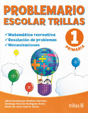 PROBLEMARIO ESCOLAR TRILLAS 1 PRIM