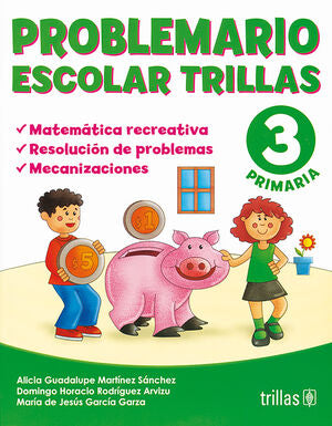 PROBLEMARIO ESCOLAR TRILLAS 3 PRIM