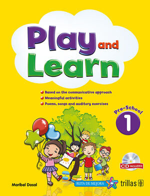 PLAY AND LEARN 1 PREESC