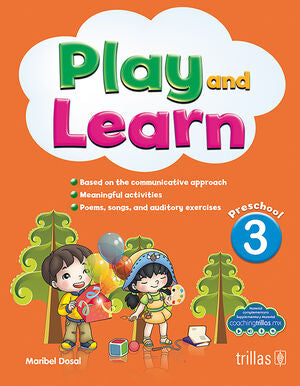 PLAY AND LEARN 3 PREESC
