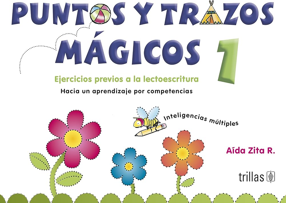 PUNTOS Y TRAZOS MÁGICOS 1