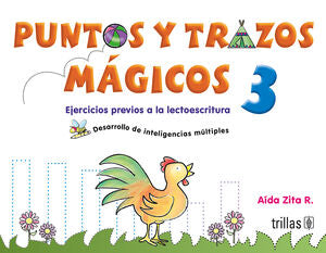 PUNTOS Y TRAZOS MÁGICOS 3 PREESC 2012