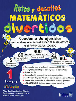 RETOS Y DESAFÍOS MATEMÁTICOS DIVERTIDOS 1 PRIM