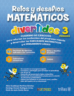 RETOS Y DESAFIOS MATEMATICOS DIVERTIDOS 3. PRIMARIA