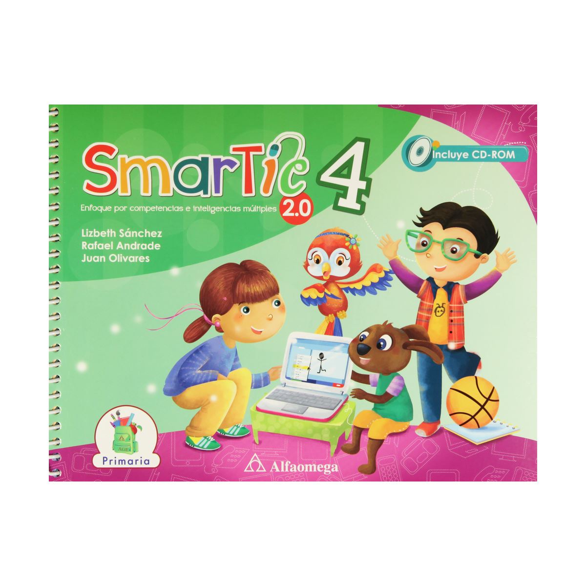 SMARTIC 2 0 4 C/CD ROM PRIMARIA