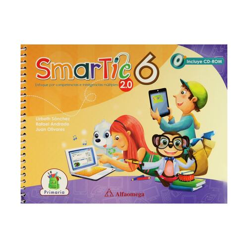 SMARTIC 2 0 6 C/CD ROOM PRIMARIA