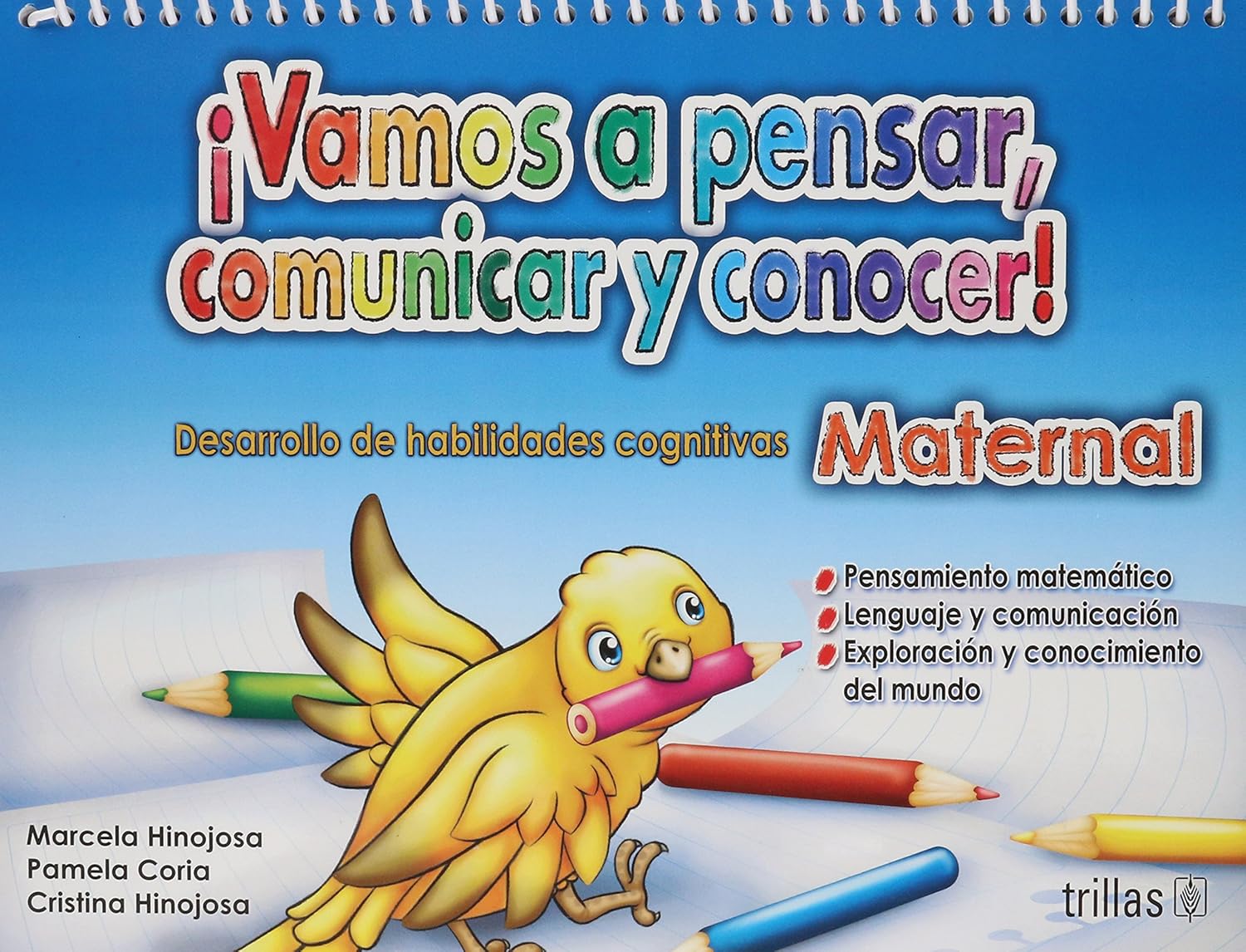VAMOS A PENSAR, COMUNICAR Y CONOCER!: MATERNAL Edición 1  2014